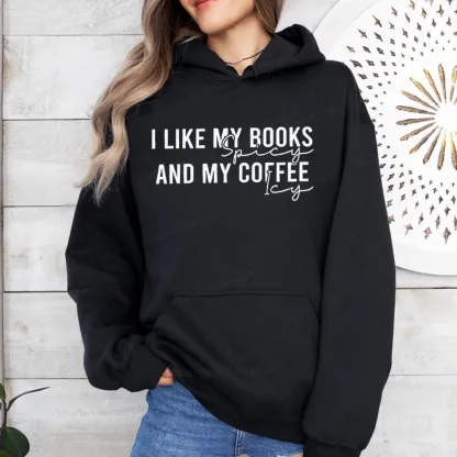 Pagewings I Like My Books And My Coffee Unisex Classic Hoodie