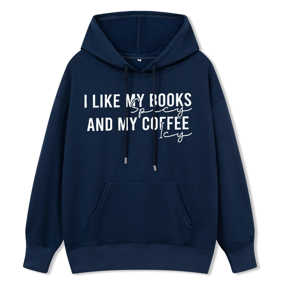 Pagewings I Like My Books And My Coffee Unisex Classic Hoodie