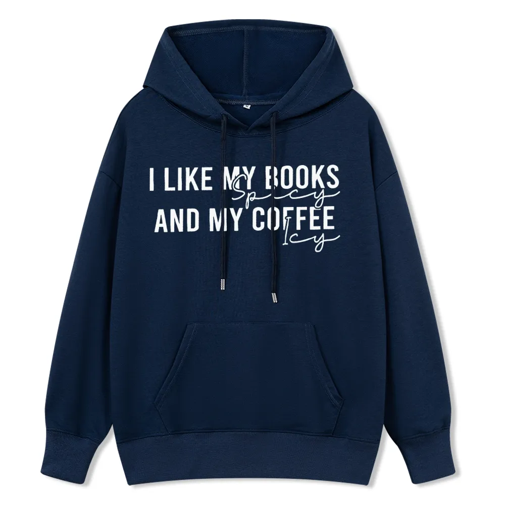 Pagewings I Like My Books And My Coffee Unisex Classic Hoodie