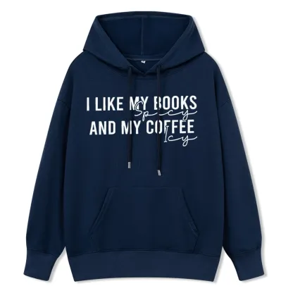 Pagewings I Like My Books And My Coffee Unisex Classic Hoodie