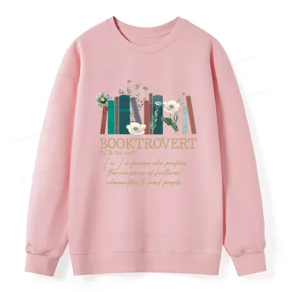 Pagewings Booktrovert Unisex Classic Sweatshirt