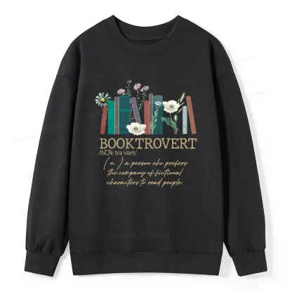 Pagewings Booktrovert Unisex Classic Sweatshirt
