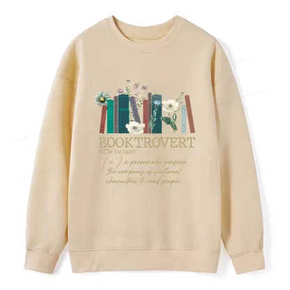 Pagewings Booktrovert Unisex Classic Sweatshirt