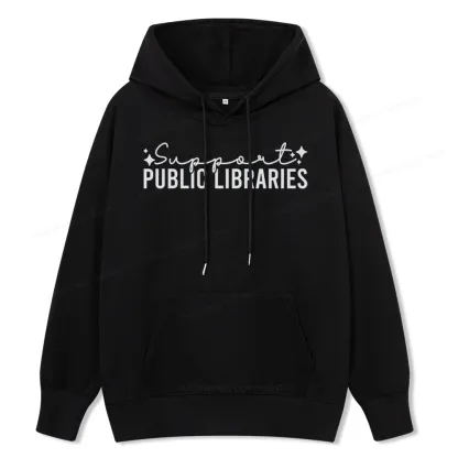 Pagewings Public Libraries Unisex Classic Hoodie