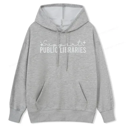 Pagewings Public Libraries Unisex Classic Hoodie