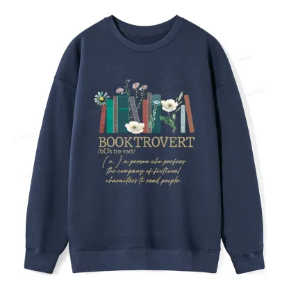 Pagewings Booktrovert Unisex Classic Sweatshirt