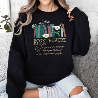 Pagewings Booktrovert Unisex Classic Sweatshirt