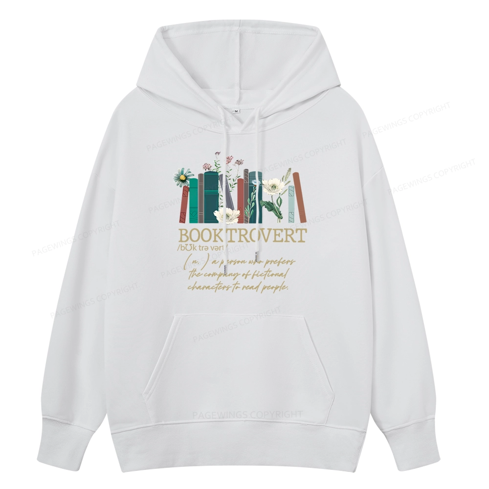Pagewings Booktrovert Unisex Classic Hoodie