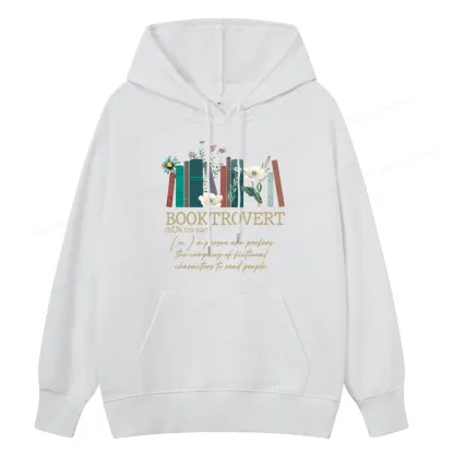 Pagewings Booktrovert Unisex Classic Hoodie