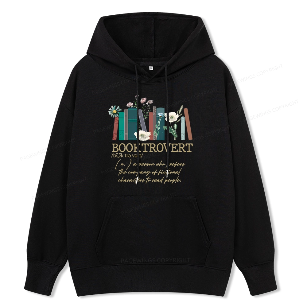 Pagewings Booktrovert Unisex Classic Hoodie