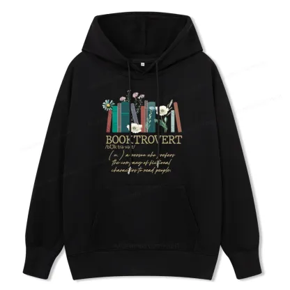Pagewings Booktrovert Unisex Classic Hoodie