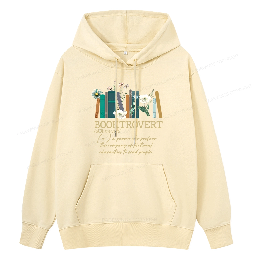 Pagewings Booktrovert Unisex Classic Hoodie