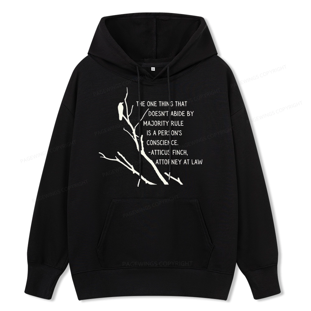 Pagewings To Kill a Mockingbird Unisex Classic Hoodie