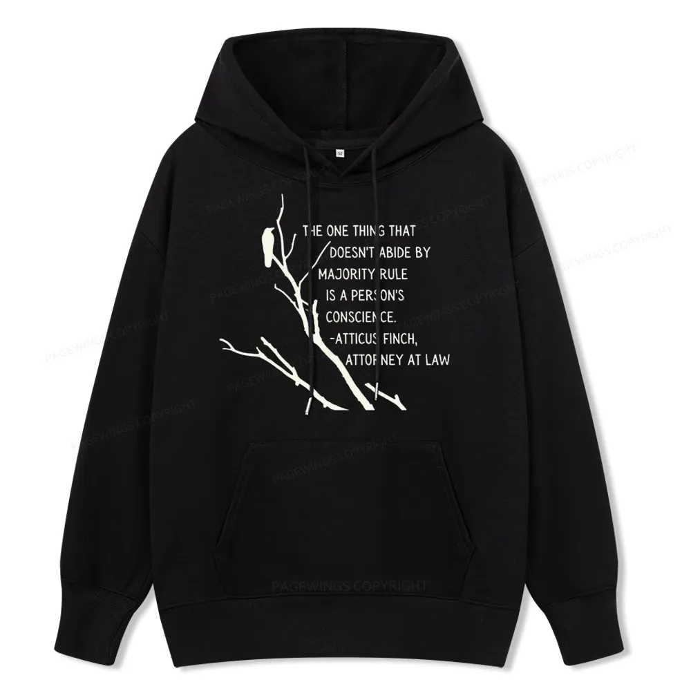 Pagewings To Kill a Mockingbird Unisex Classic Hoodie