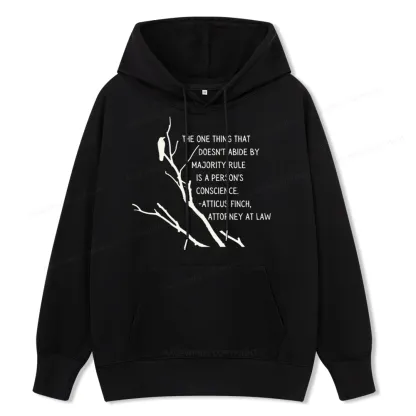 Pagewings To Kill a Mockingbird Unisex Classic Hoodie
