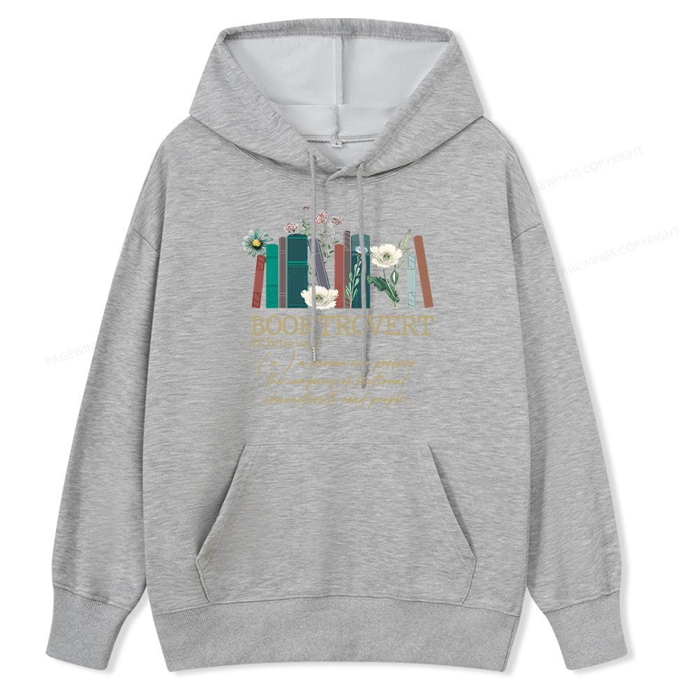 Pagewings Booktrovert Unisex Classic Hoodie