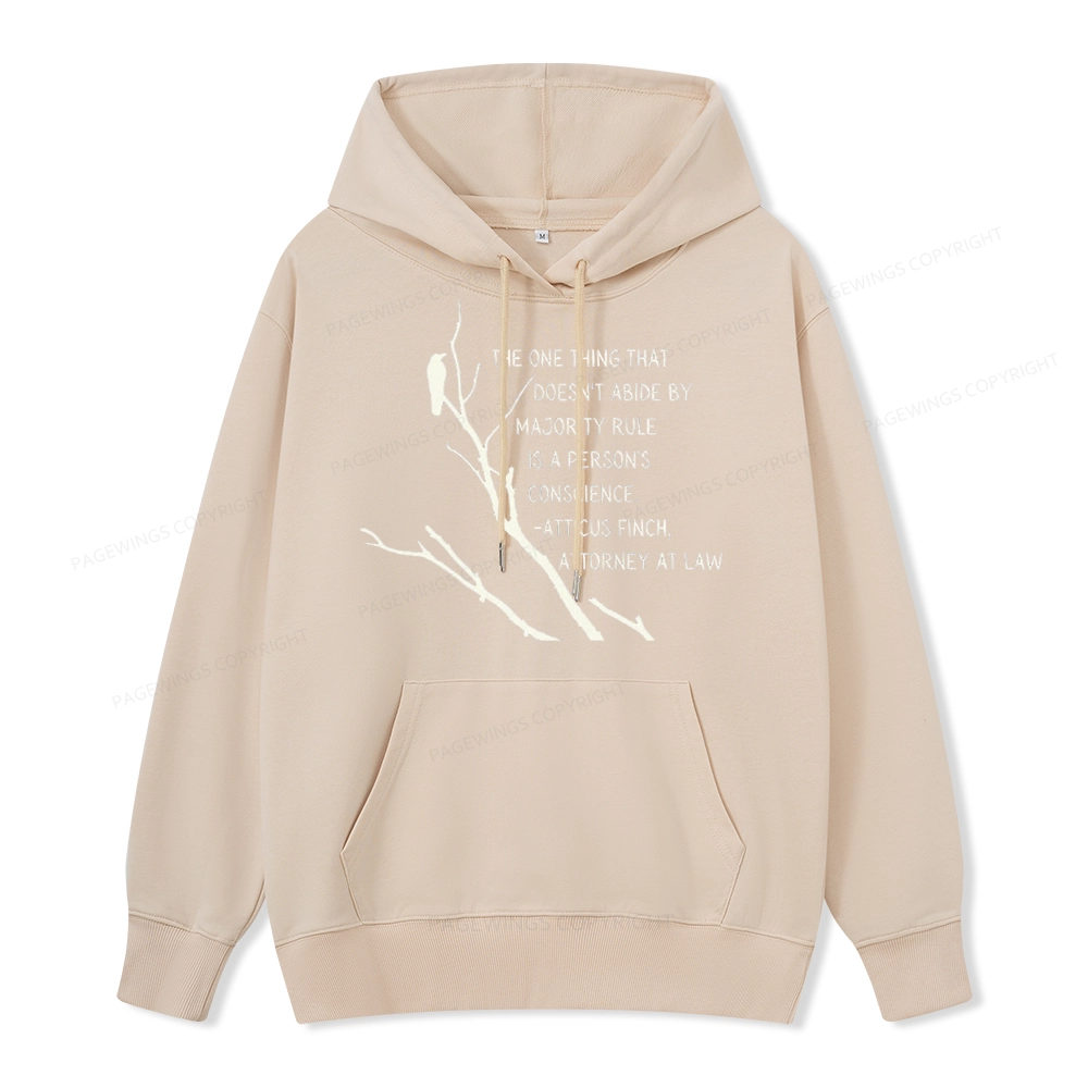 Pagewings To Kill a Mockingbird Unisex Classic Hoodie