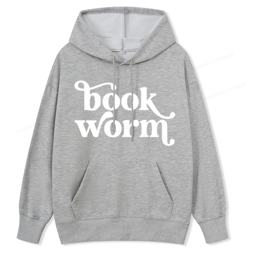 Pagewings Book Worm Unisex Classic Hoodie