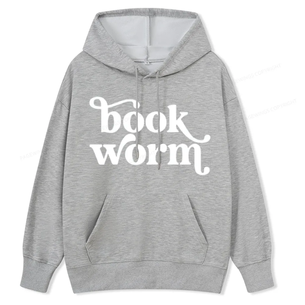 Pagewings Book Worm Unisex Classic Hoodie