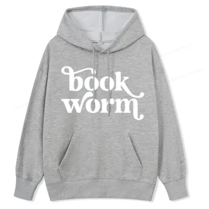 Pagewings Book Worm Unisex Classic Hoodie