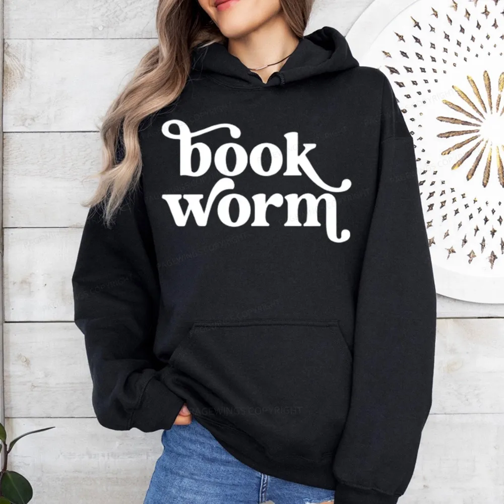 Pagewings Book Worm Unisex Classic Hoodie
