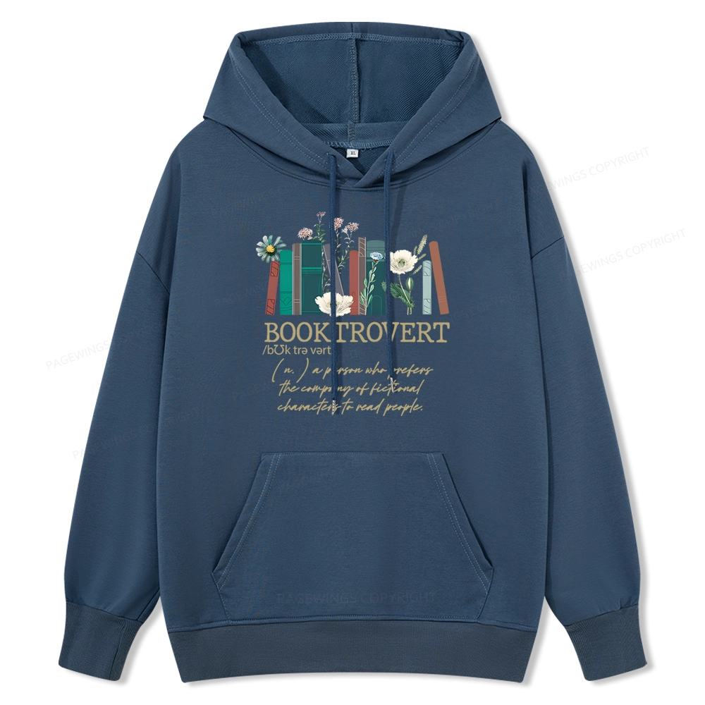 Pagewings Booktrovert Unisex Classic Hoodie