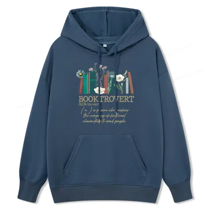 Pagewings Booktrovert Unisex Classic Hoodie