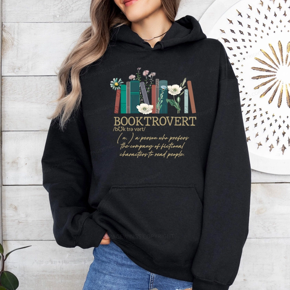 Pagewings Booktrovert Unisex Classic Hoodie