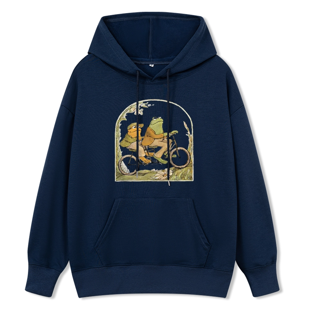 Pagewings Frog And Toad Book Vintage Unisex Classic Hoodie