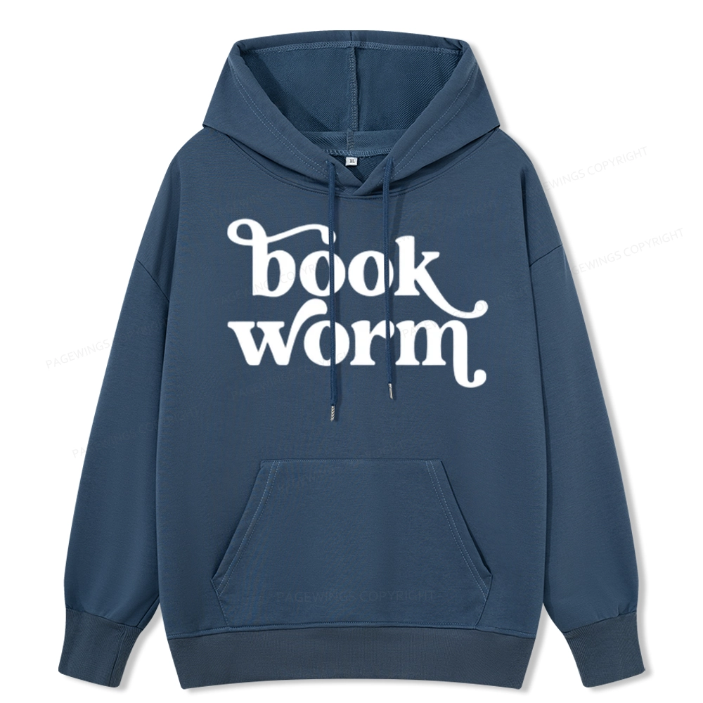 Pagewings Book Worm Unisex Classic Hoodie
