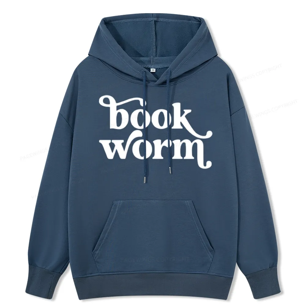 Pagewings Book Worm Unisex Classic Hoodie