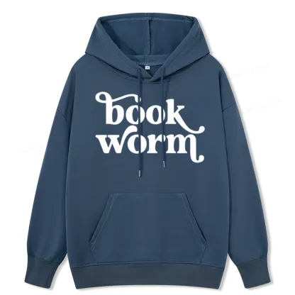 Pagewings Book Worm Unisex Classic Hoodie