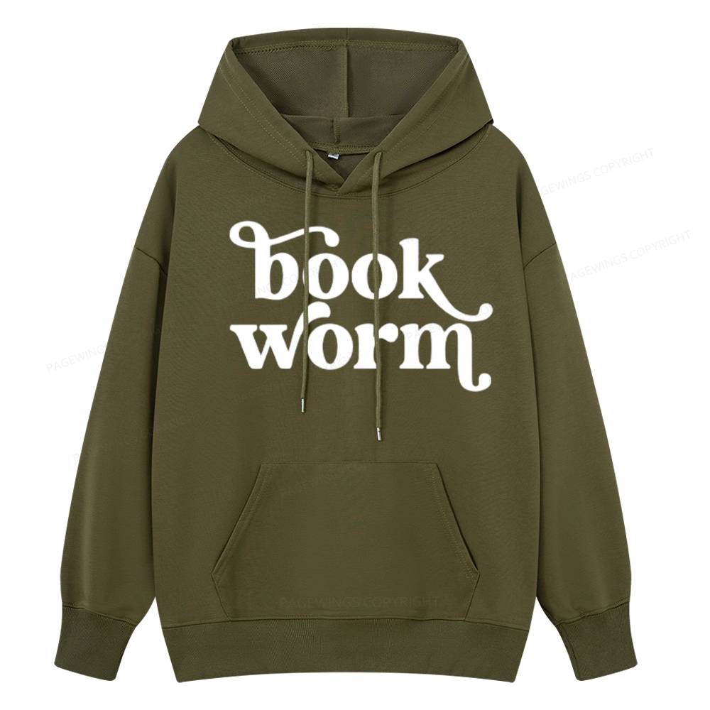Pagewings Book Worm Unisex Classic Hoodie