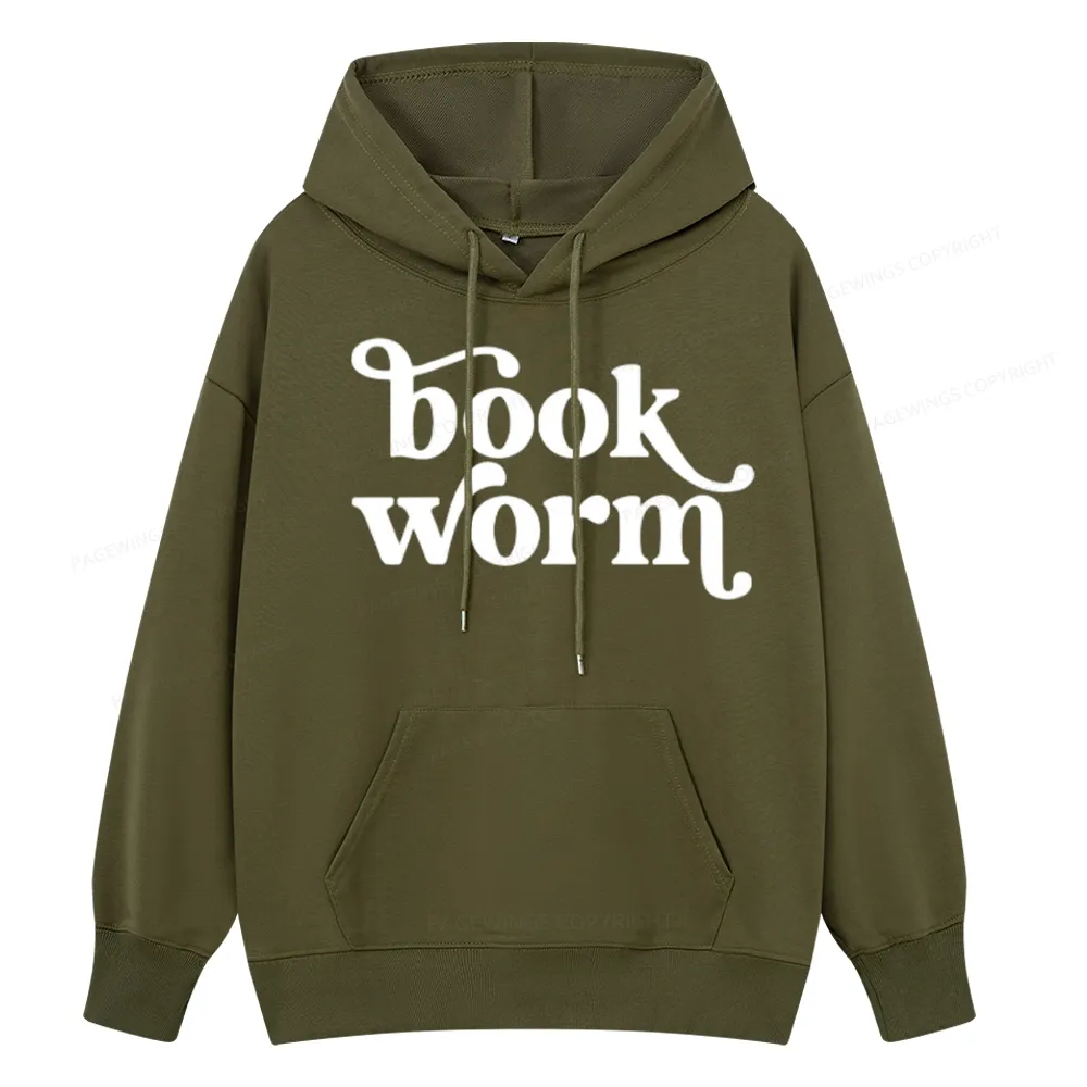 Pagewings Book Worm Unisex Classic Hoodie