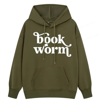Pagewings Book Worm Unisex Classic Hoodie