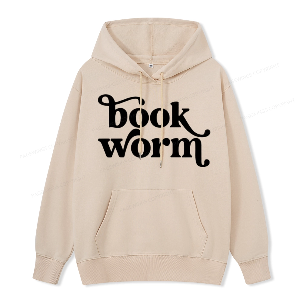 Pagewings Book Worm Unisex Classic Hoodie