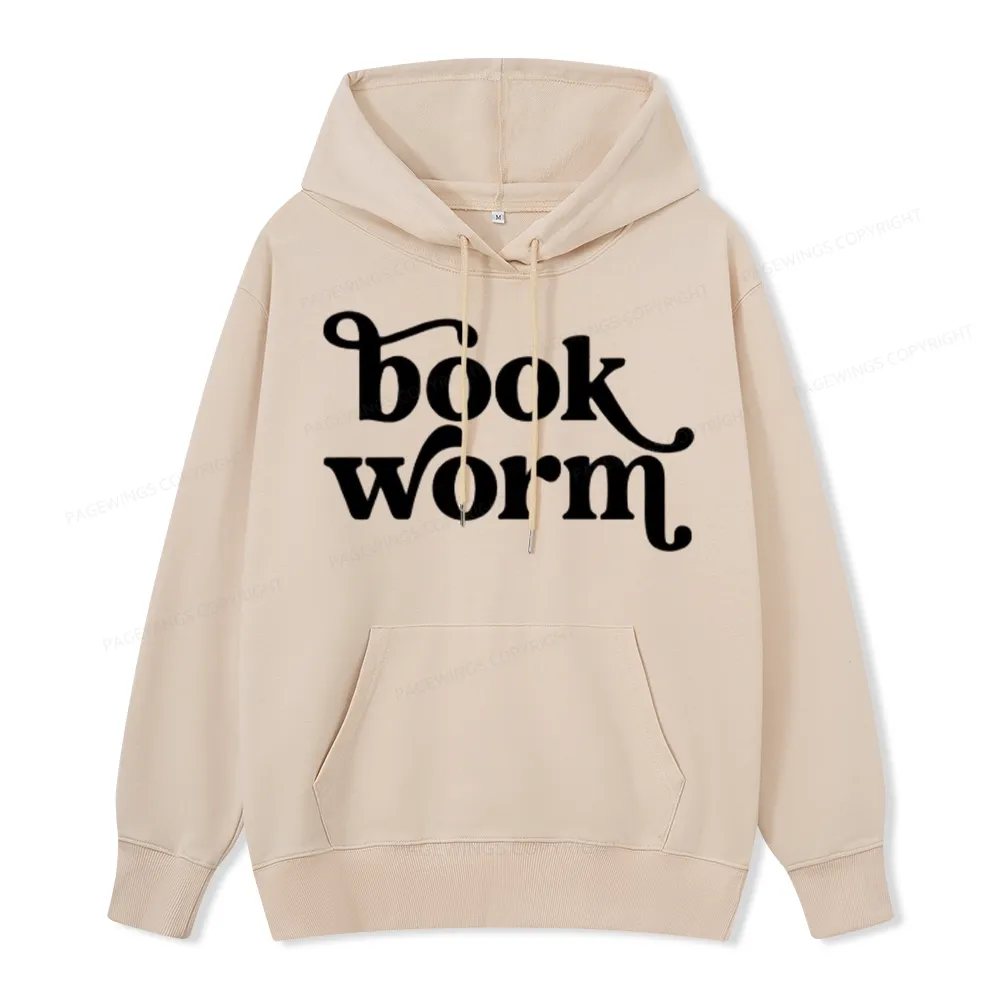 Pagewings Book Worm Unisex Classic Hoodie
