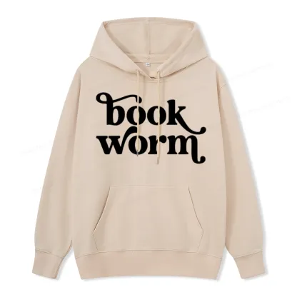 Pagewings Book Worm Unisex Classic Hoodie