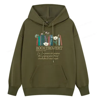 Pagewings Booktrovert Unisex Classic Hoodie