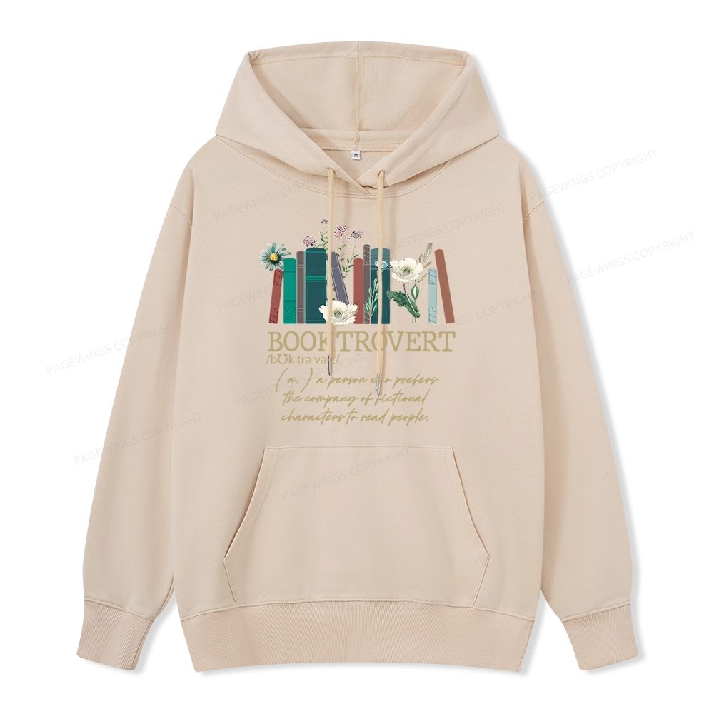 Pagewings Booktrovert Unisex Classic Hoodie