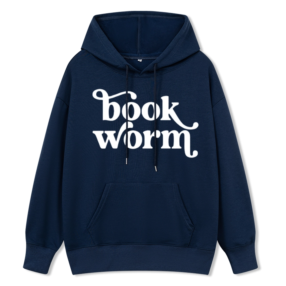 Pagewings Book Worm Unisex Classic Hoodie