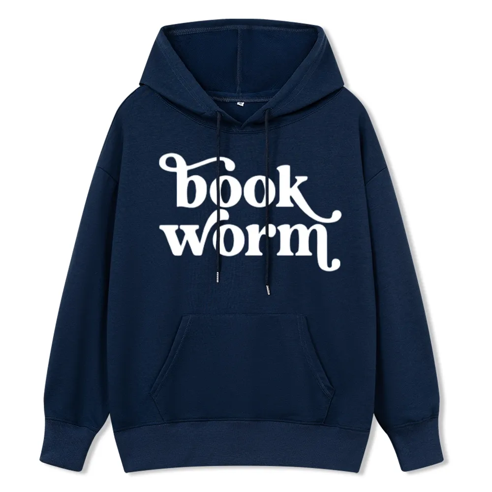 Pagewings Book Worm Unisex Classic Hoodie