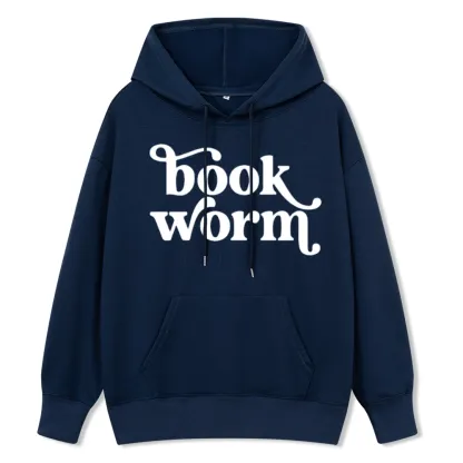Pagewings Book Worm Unisex Classic Hoodie