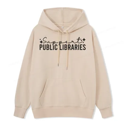 Pagewings Public Libraries Unisex Classic Hoodie