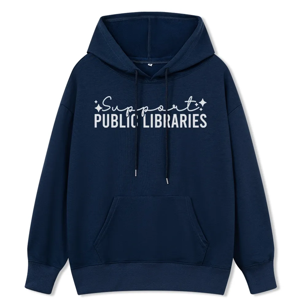 Pagewings Public Libraries Unisex Classic Hoodie