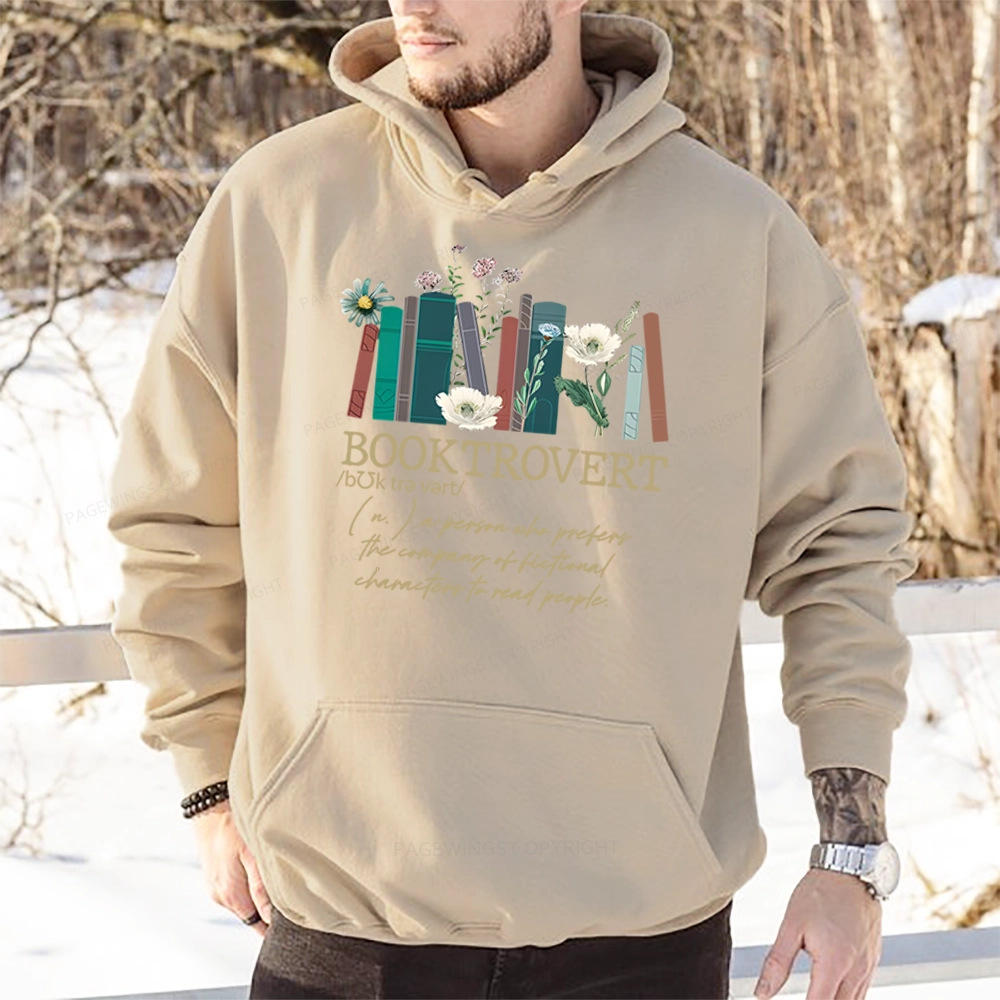 Pagewings Booktrovert Unisex Classic Hoodie