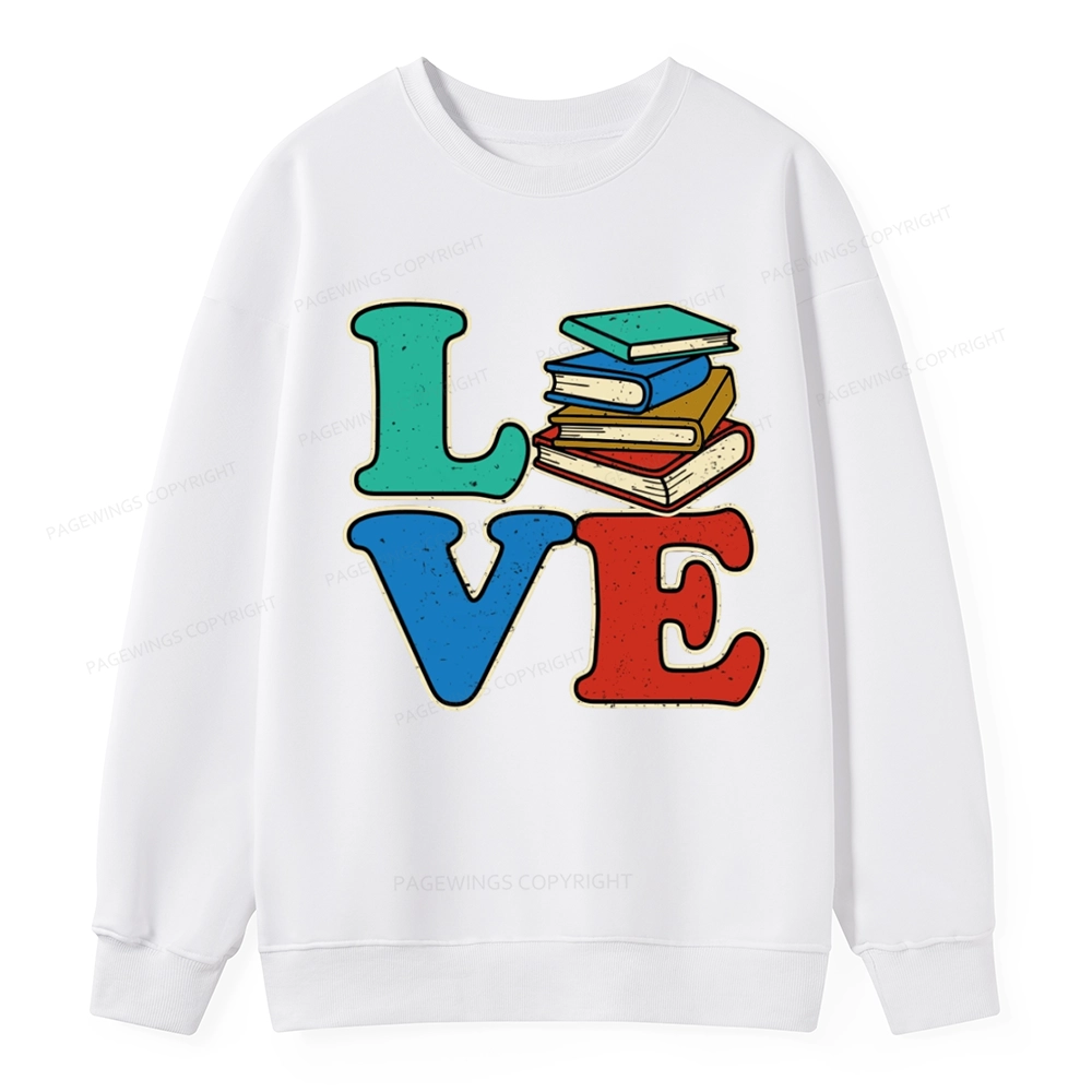 Pagewings Book Lovers Unisex Classic Sweatshirt