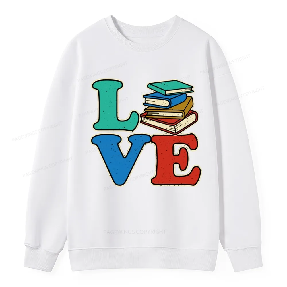 Pagewings Book Lovers Unisex Classic Sweatshirt