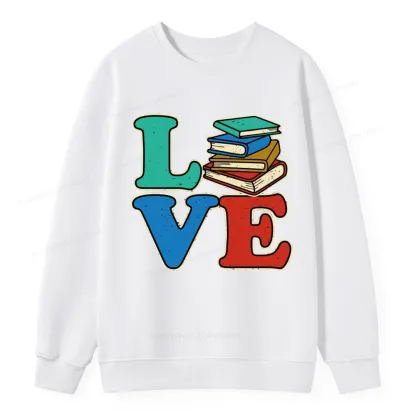 Pagewings Book Lovers Unisex Classic Sweatshirt