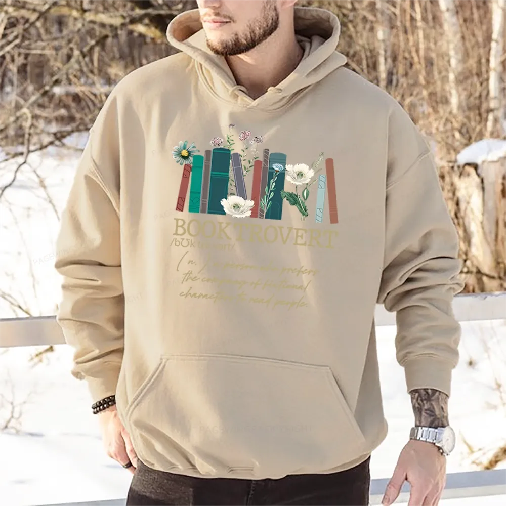 Pagewings Booktrovert Unisex Classic Hoodie